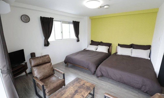 Okinawa Apartment | A popular condominium building in Sakaemachi!3 minute walk to Yui Rail Asato Station!Stay up to 5 people!Supermarket nearby