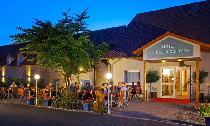 Dresden Hotel | A`ppart Hotel Garden Cottage