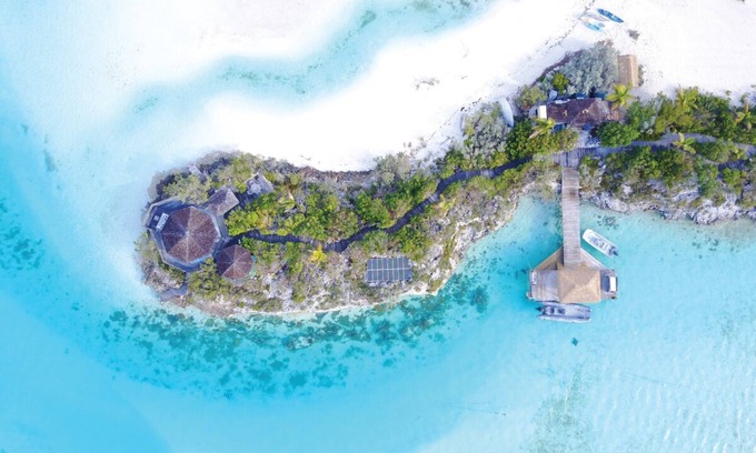 Out Islands Cottage | A private island in the heart of the Exuma Islands