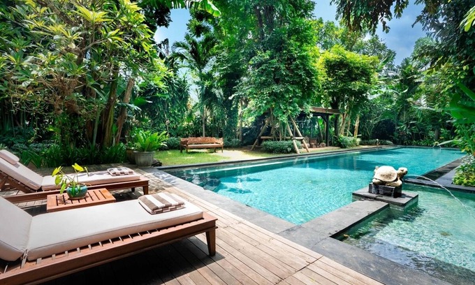Sanur Kauh Villa | A Private Oasis of Comfort - 4BR Villa in Sanur