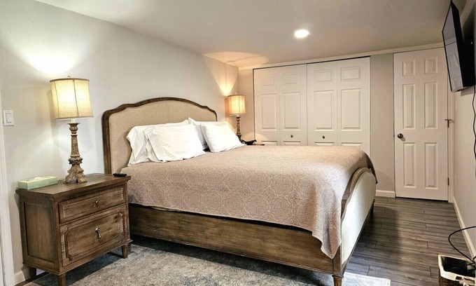 Whitewood House | A Private, Stunning Home Walking Distance to Food, Drinks, & Parks