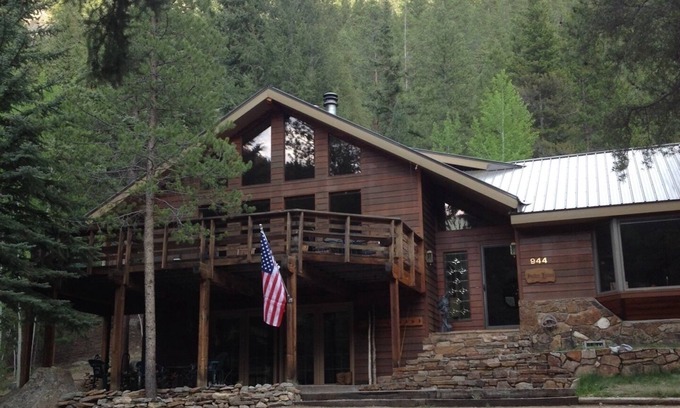 Almont House | A private wilderness retreat - an incredible setting with onsite fishing