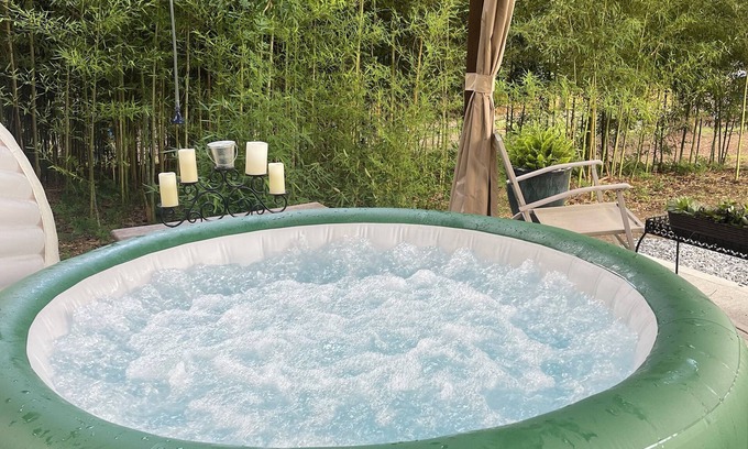 Fort Mitchell House | A Sanctuary in Nature with Hot tub near Fort Moore