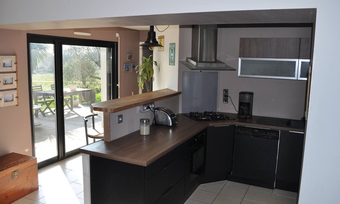 Ploemeur House | A sea and countryside