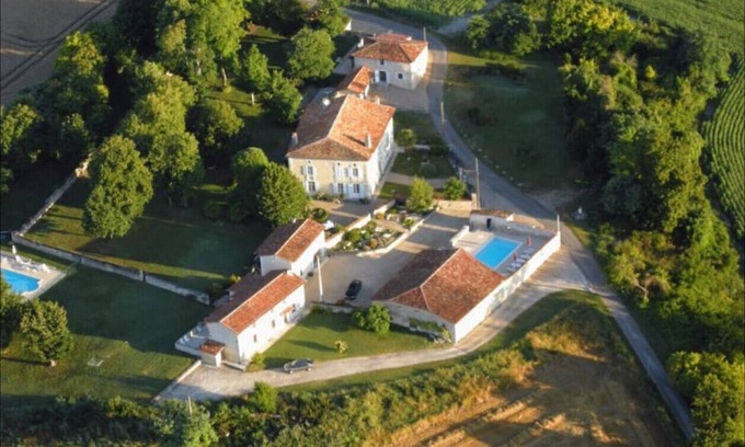 Montboyer House | A secluded rural estate