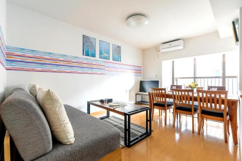 Yotsuya Villa | A-Shinjuku BigRoof Balcony, 6BedRoom,140sqm House for 20ppl,4min to Yotsuya-Sanchome Sta