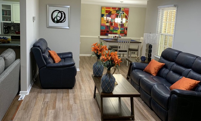Lithonia House | A Southern Home, with a Modern Touch