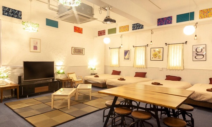 Yamuchin Street Apartment | A spacious onefloor on Kokusaidori up to 10 peo/Naha Okinawa