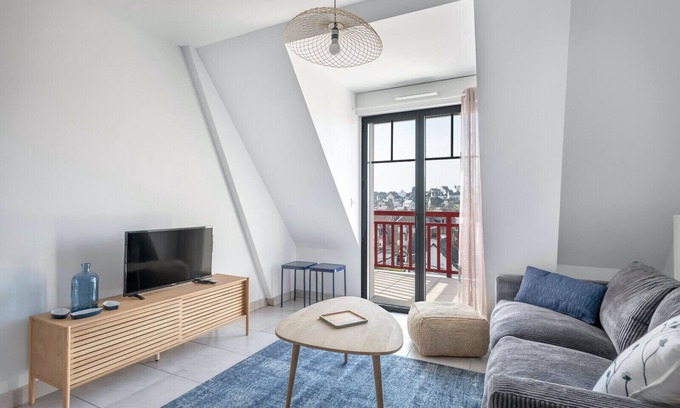 Pleneuf-Val-Andre Apartment | A stay in front of the great beach of Pléneuf