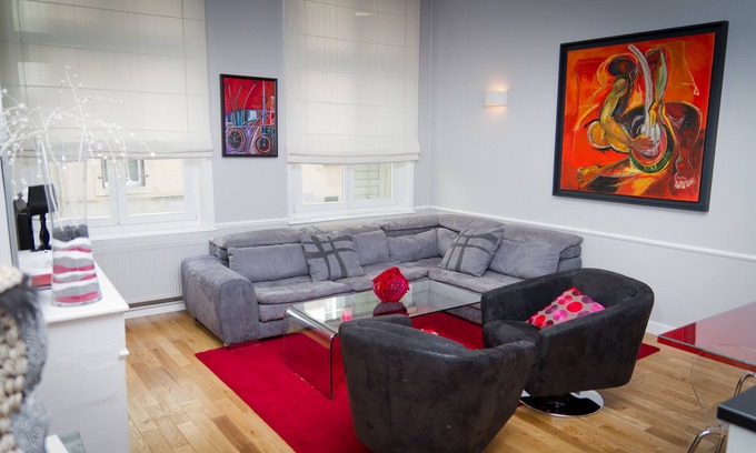 Nancy City Centre Apartment | A stone's throw from Place Stanislas, in the city center: the Rennel apartment