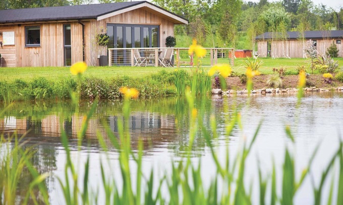 Ripon Ski Chalet | A stunning luxury lodge, perfect for a couples retreat or family break.