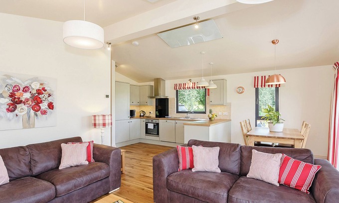 Ripon Ski Chalet | A stunning luxury lodge, perfect for a couples retreat or family break.