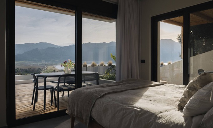 Bouvet Island Villa | A stunning luxury villa with unparalleled views of the turquoise Ionian sea!