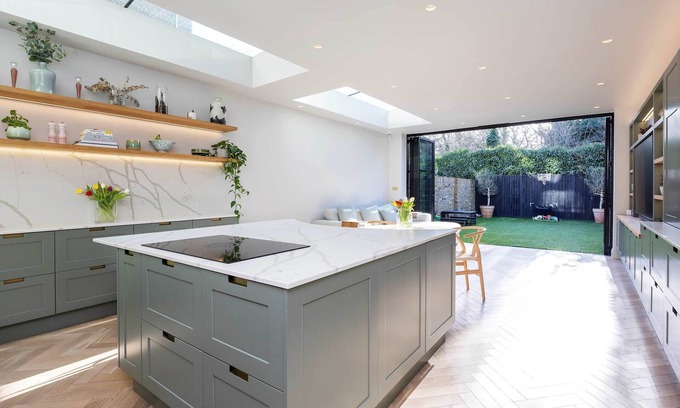 West Hill House | A Symphony in Green, by Veeve