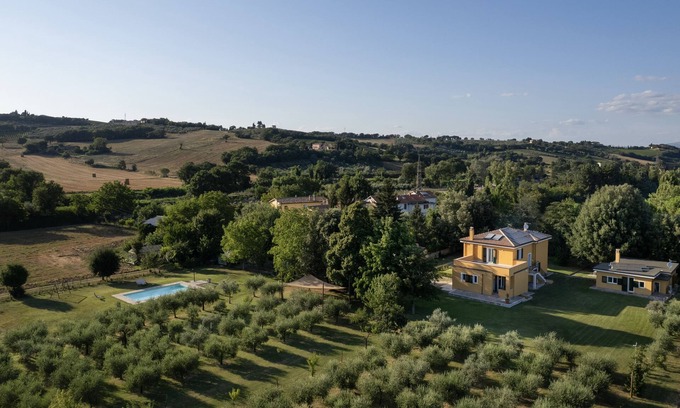 Spoleto Villa | A typical Italian Villa in the center of Italy.