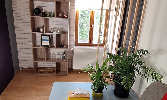 Aniche Bed & Breakfast | A typical red brick house from the mining region of Hauts-de-France.