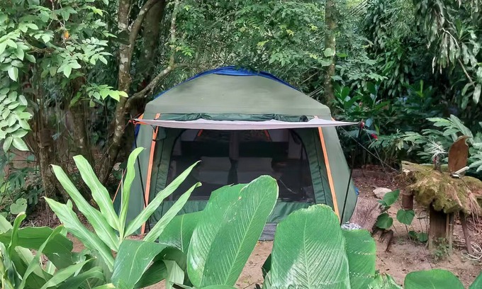 Praia do Pauba Cabin | A unique immersion in Nature!