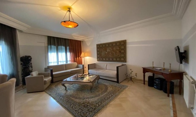 Ennasr Condo | A very nice and well equipped apartment with parking