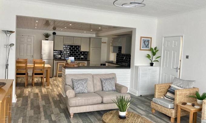 Blackpool Apartment | A wave from it all
