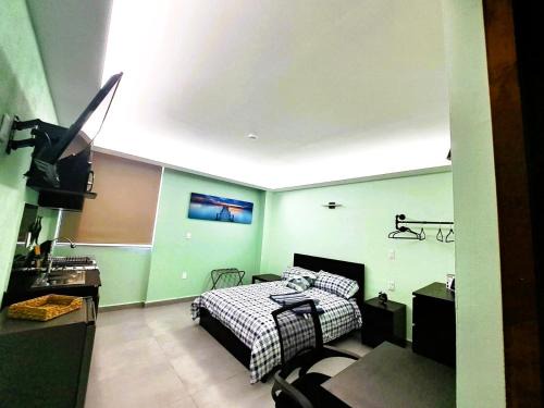 Cuautitlan Izcalli Apartment | A02 EXECUTIVE SUITE at IZCALLI - TEPOTZOTLAN Families, Tourists & Travelers Choice Students Companies Executives WELCOME! 5min Izcalli-15min Esmeralda-20min Sátelite-25min AIFA