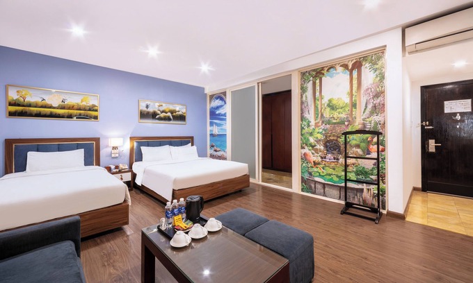 Van Mieu Hotel | A25 Hotel - 12 Ngo Sy Lien
