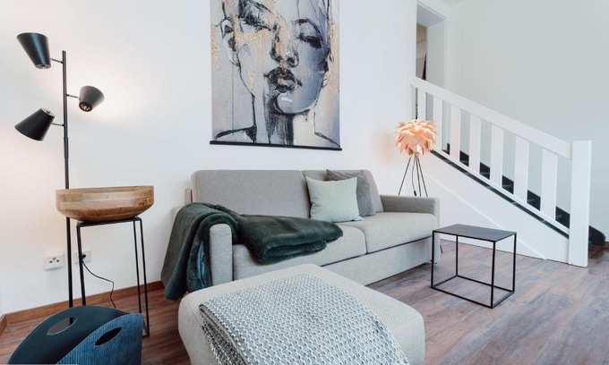 Innenstadtring Apartment | Aasee Apartment in top Lage 80m² mit 2 Schlafzimmern