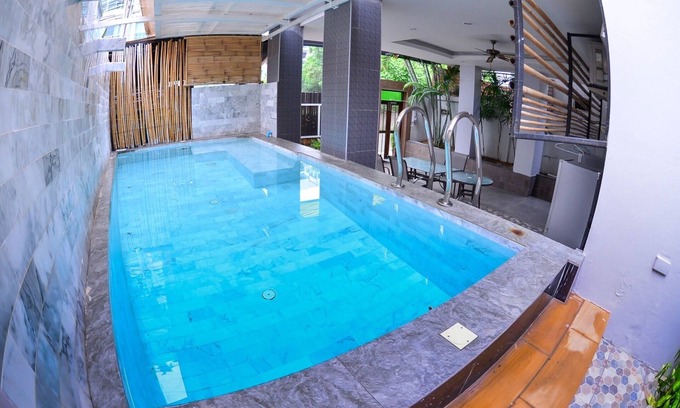 Jomtien Villa | Abacus villa 3B/R with private pool