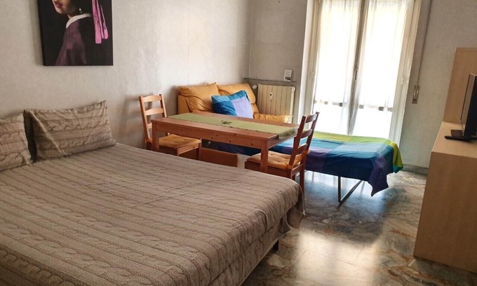Prenestino-Labicano Apartment | ABC Home - apartment with Bright Rooms with Balcony Near the Metro in Rome