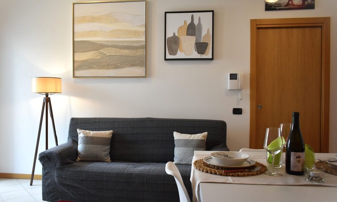 Pieve di Soligo Apartment | Abe's House, a modern place among Prosecco Hills