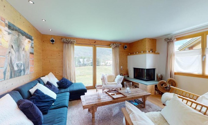 Maloja Apartment | Abitaziun Blaunca - Maloja