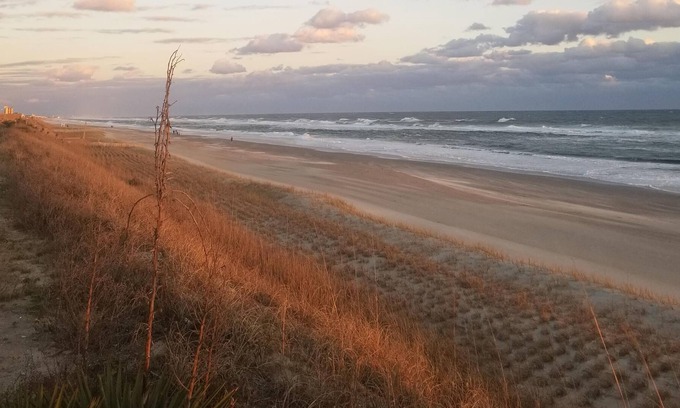 Indian Beach Condo | "Aboard W/ HIM On the Beach at Summer Winds"