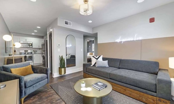 Salemtown Apartment | Abode | Germantown | ADA 2BR