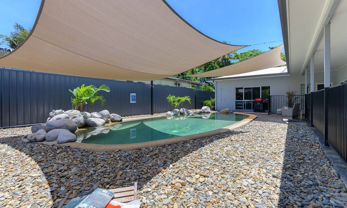 Cooya Beach House | Absolute Beachfront Family home