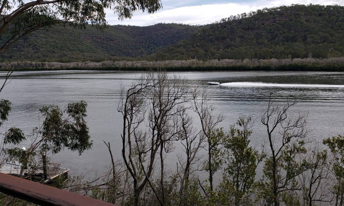 Gunderman House | Absolute waterfront home on the Hawkesbury River perfect for fishing & relaxing