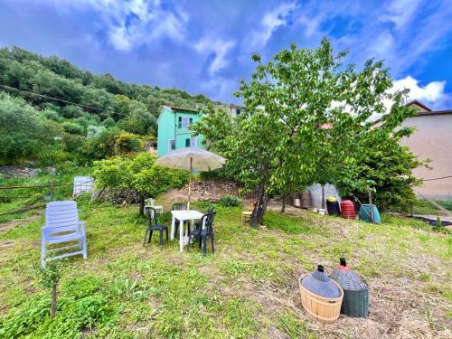 Casanova Lerrone House | [AC & Garden] Olive Grove Oasis
