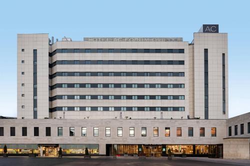 Las Campas y San Claudio Hotel | AC Hotel Oviedo Fórum by Marriott