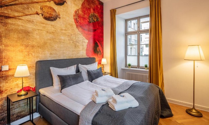 Heppenheim Apartment | Acapella Suite Allegro 76qm I Altstadt l Weinberg