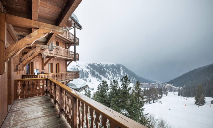Belle Plagne Condo | Accès direct aux pistes | T3 pour 6p | Piscine