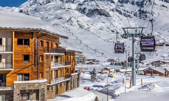Eclose-Ouest Condo | Accès direct aux pistes | Chic T5 avec sauna privé