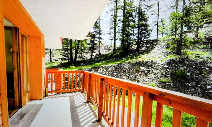 Les Claux Apartment | Accès Direct Pistes et Écoles de ski Appartement Dans Résidence