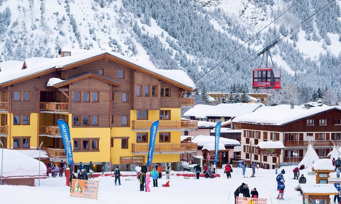 Pralognan-la-Vanoise Condo | Accès télésièges! Bel appartement cosy pour 6
