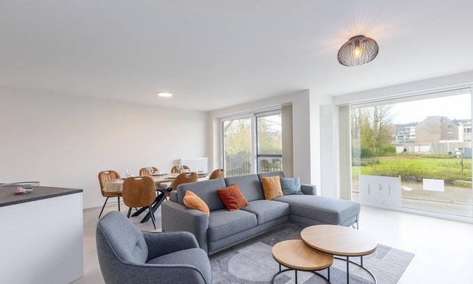 Middelkerke Apartment | Accessible Corner Apartment