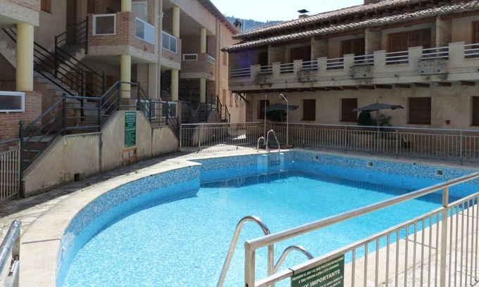 Arroyo Frio Apartment | Accessible Holiday Apartment 'Cazorla Paraiso' with Mountain View