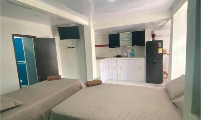 San Andres House | Accommodation facing the sea of seven colors