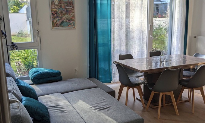 Verneuil-sur-Seine Apartment | Accommodation Verneuil 2024