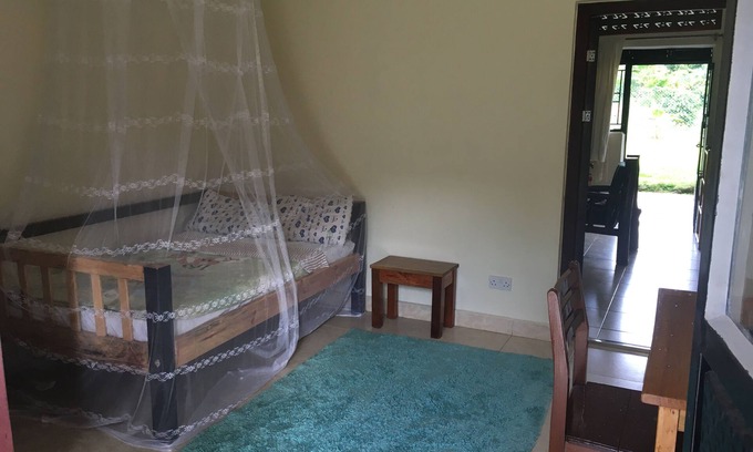 Ngoma House | Accommodation has one bedroom and a sofa bed