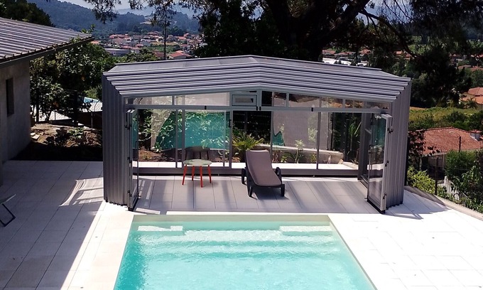 Braga Apartment | Accommodation in house with shared pool, 10mn from Braga. Weekly rental