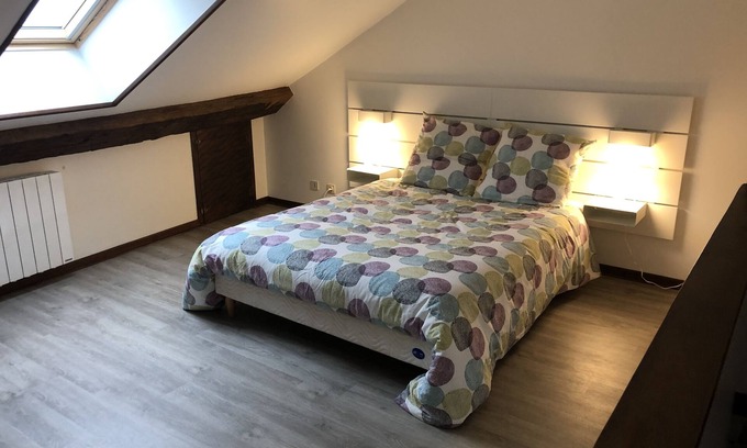 Champlitte Apartment | Accommodation in the heart of the village