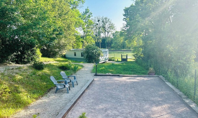 Braux House | Accommodation on the banks of the Burgundy Canal