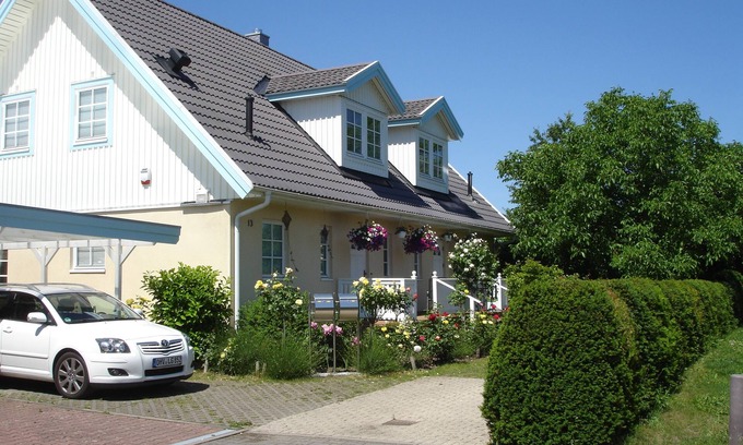 Oberhavel House | Accommodation: Schwedenhaus in the north of Berlin